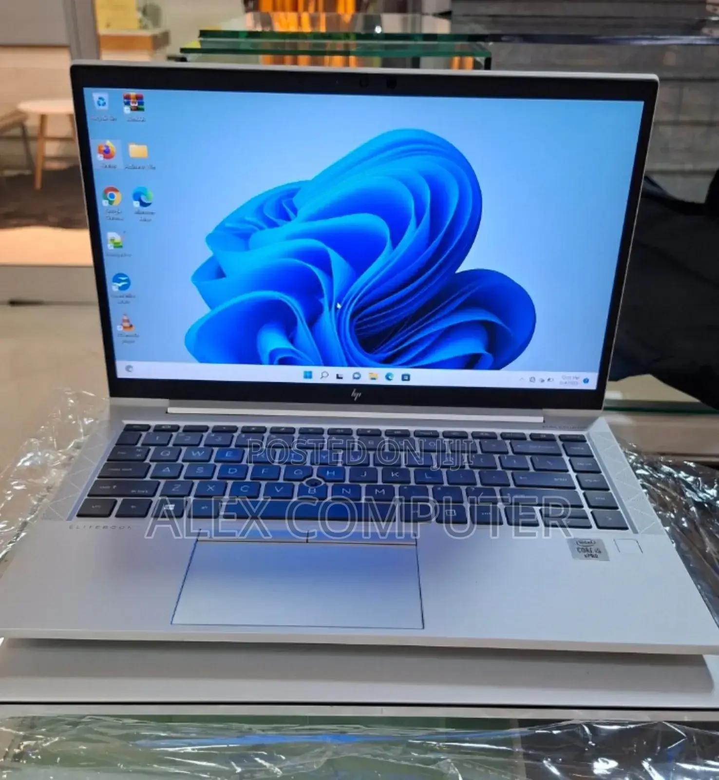 New Laptop HP EliteBook 840 G7 16GB Intel Core I5 SSD 512GB