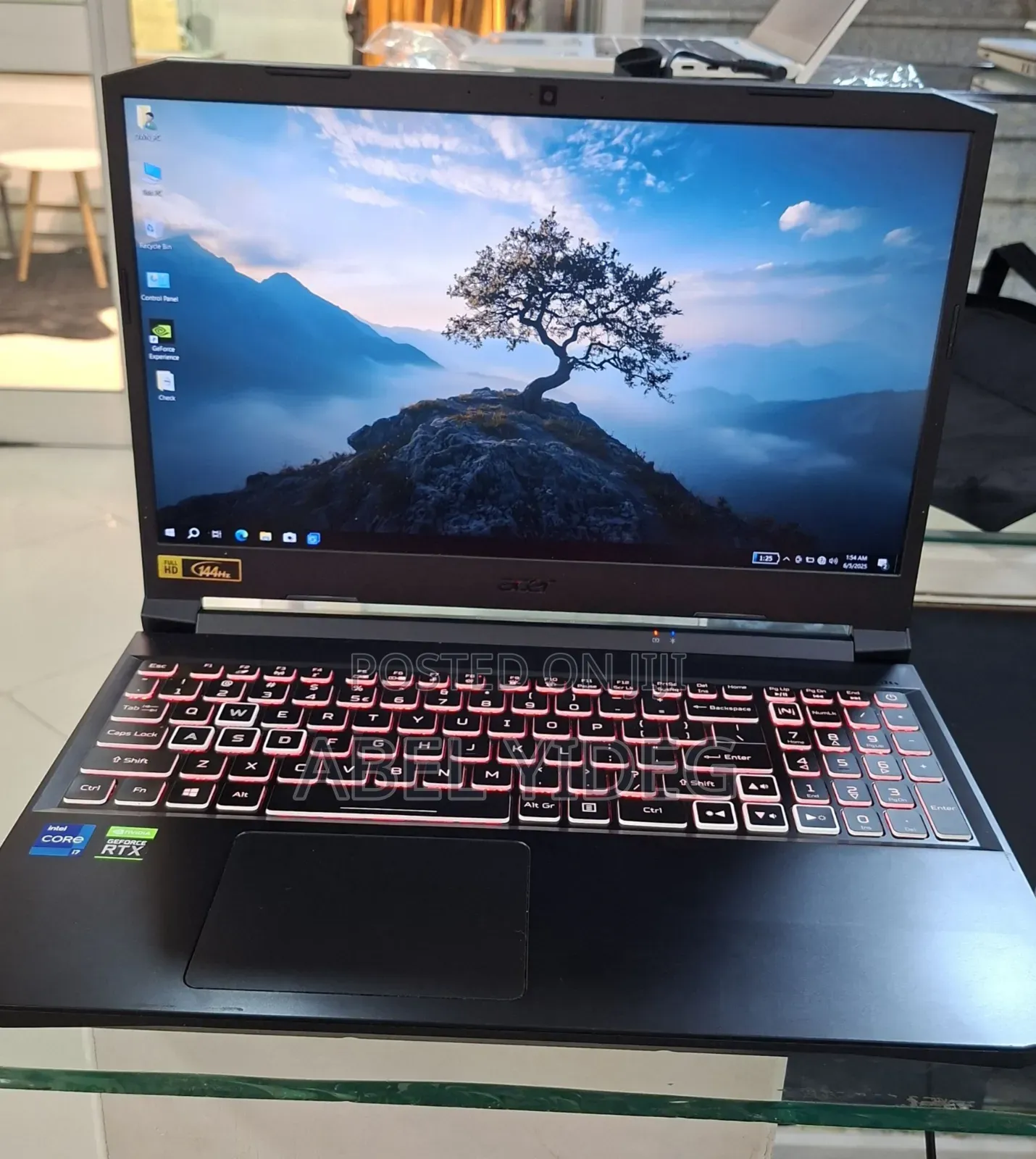 New Laptop Acer Nitro 5 16GB Intel Core I7 SSD 512GB