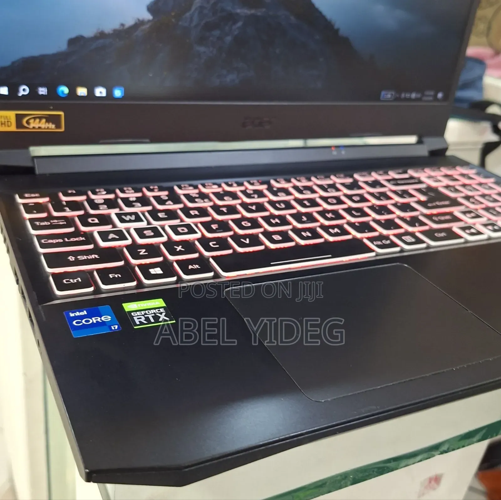 New Laptop Acer Nitro 5 16GB Intel Core I7 SSD 512GB