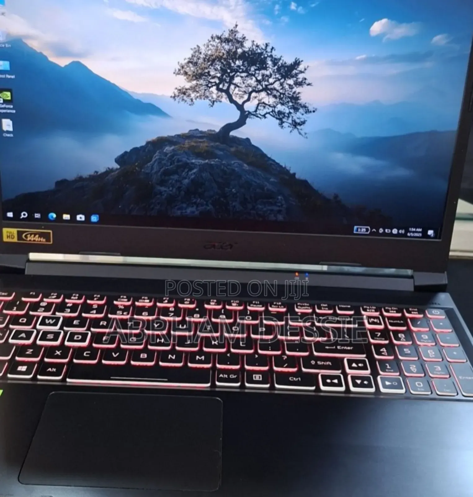 New Laptop Acer Nitro 5 16GB Intel Core I7 SSD 512GB