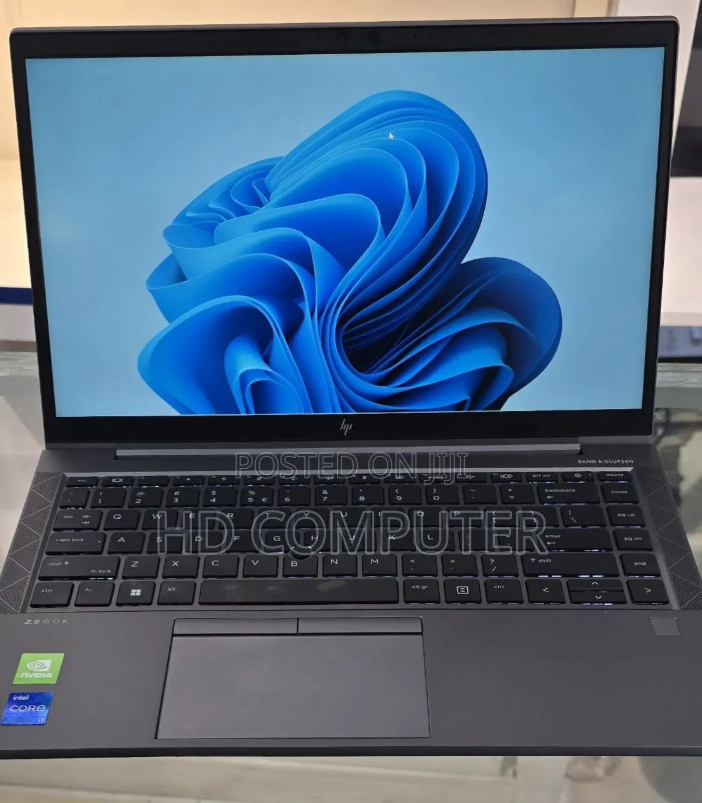 New Laptop HP ZBook 14 16GB Intel Core I7 SSD 1T