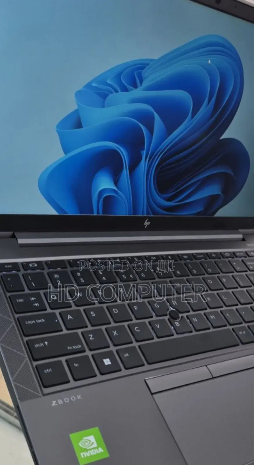 New Laptop HP ZBook 14 16GB Intel Core I7 SSD 1T