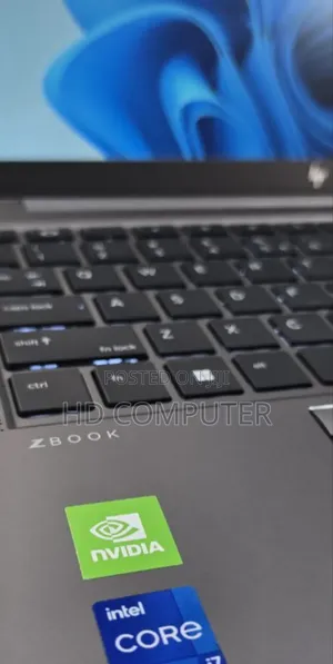 New Laptop HP ZBook 14 16GB Intel Core I7 SSD 1T