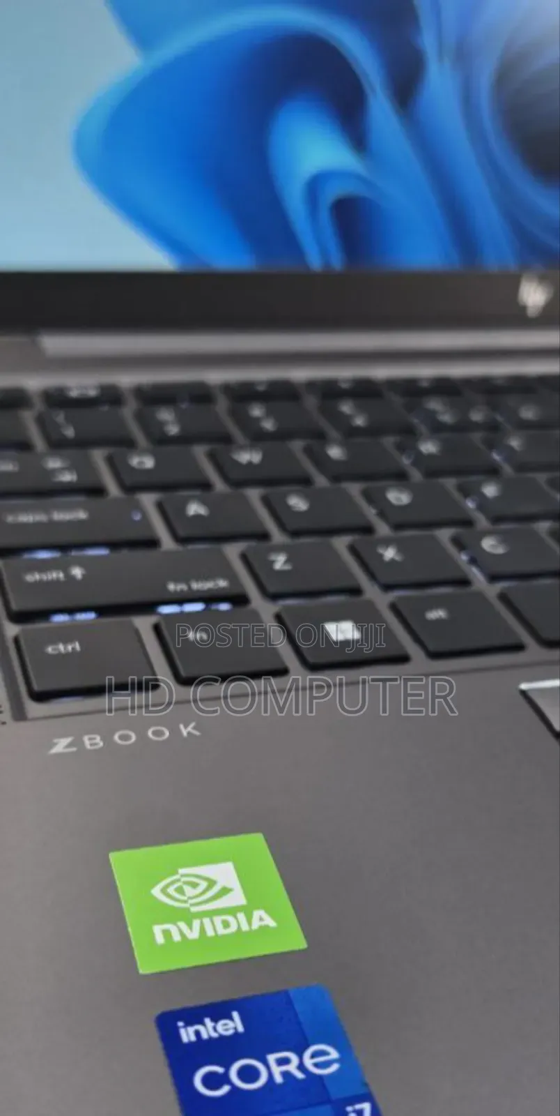 New Laptop HP ZBook 14 16GB Intel Core I7 SSD 1T