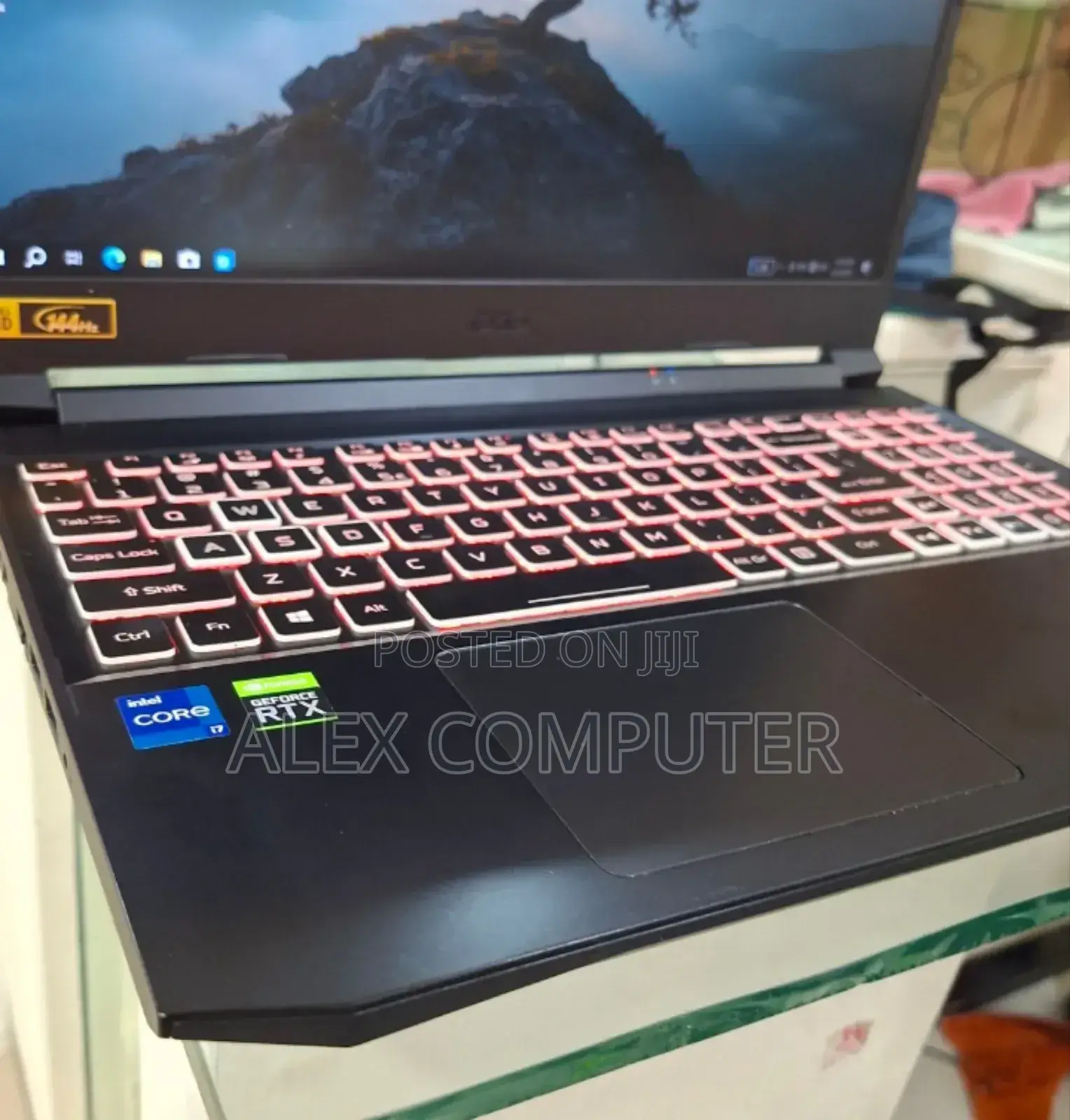 New Laptop Acer Nitro 5 16GB Intel Core I7 SSD 512GB