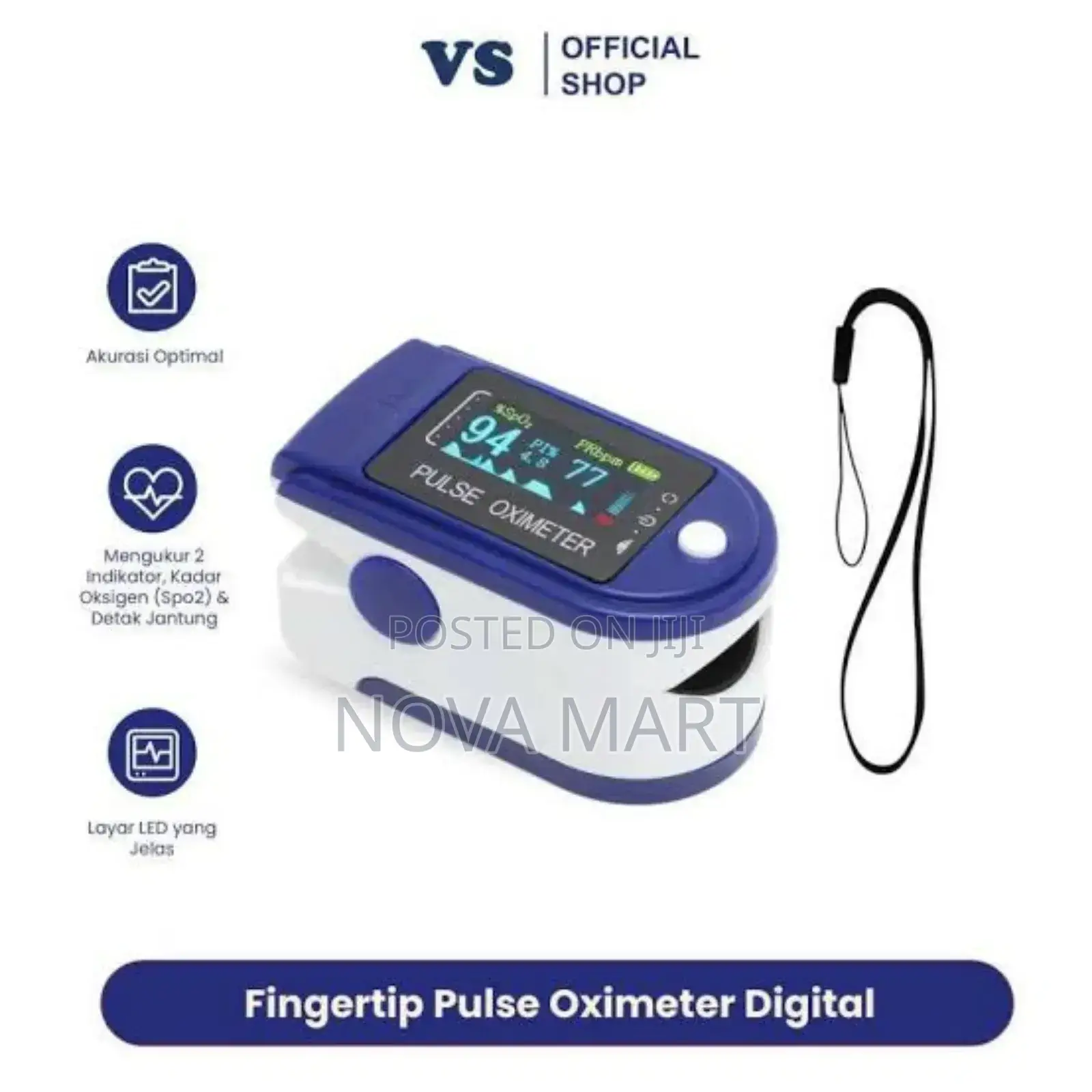 ፐልስ የደም መለኪያ