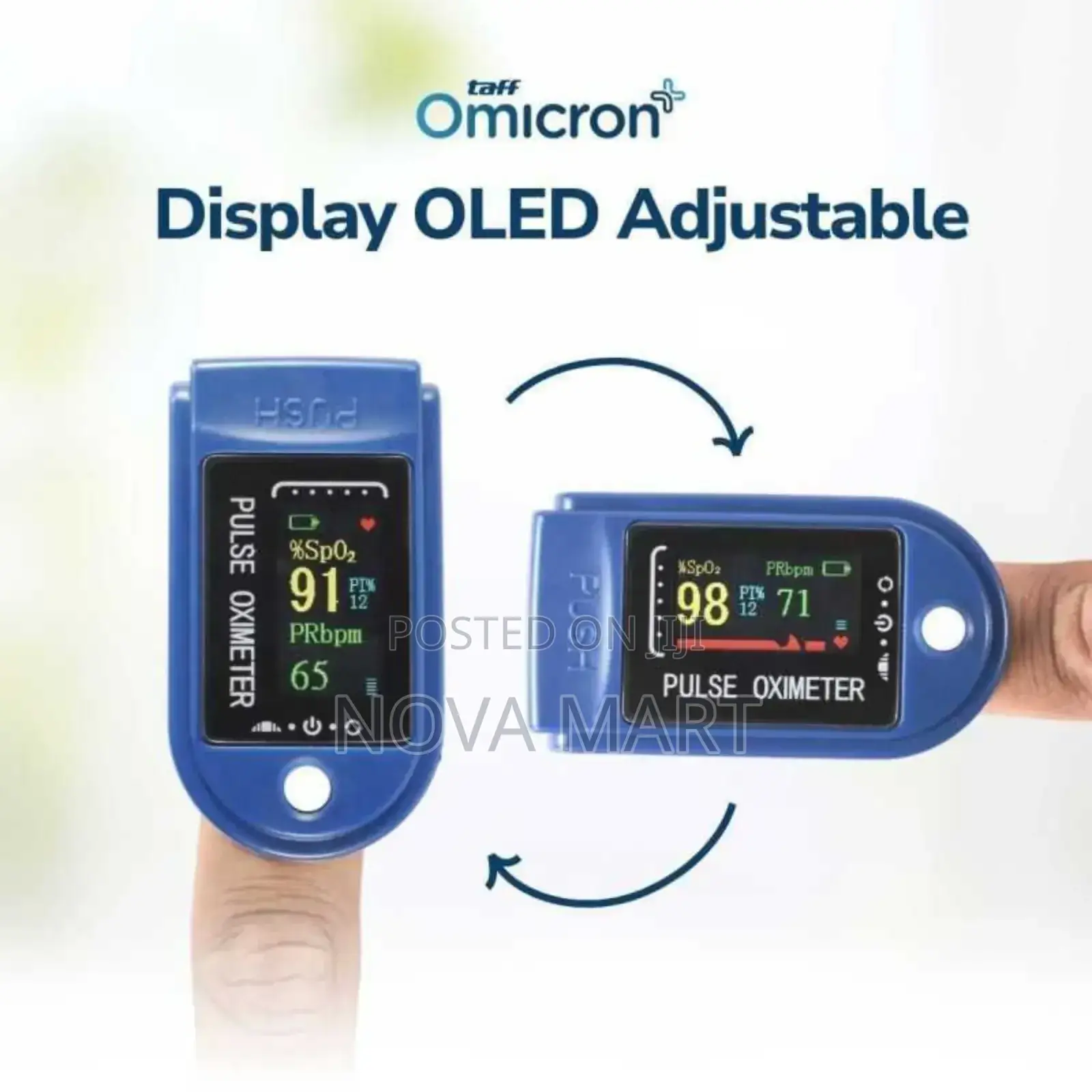 ፐልስ የደም መለኪያ