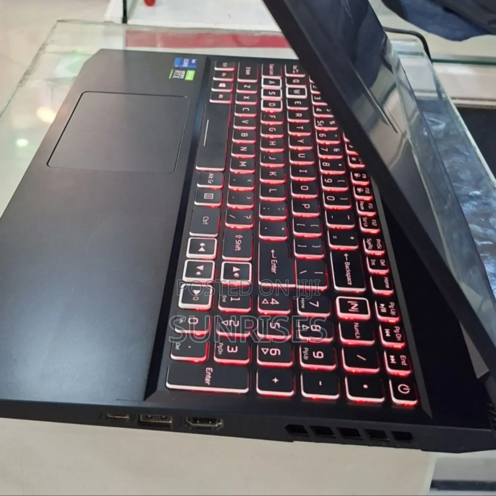 New Laptop Acer Nitro 5 16GB Intel Core I7 SSHD (Hybrid) 512GB