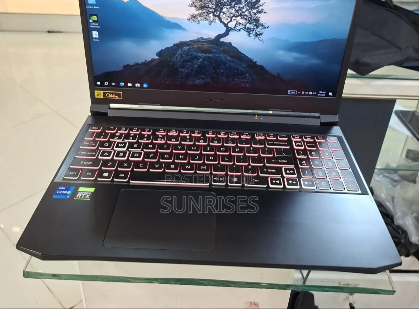 New Laptop Acer Nitro 5 16GB Intel Core I7 SSHD (Hybrid) 512GB