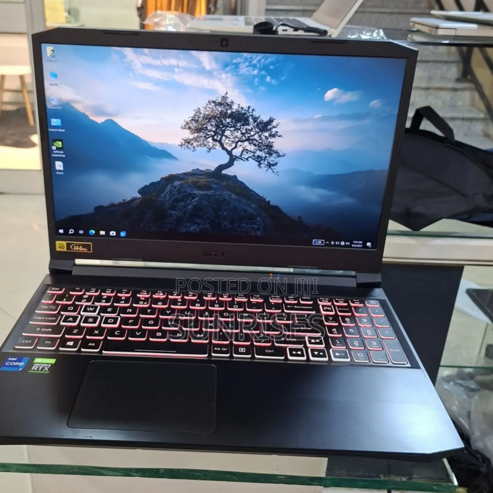 New Laptop Acer Nitro 5 16GB Intel Core I7 SSHD (Hybrid) 512GB