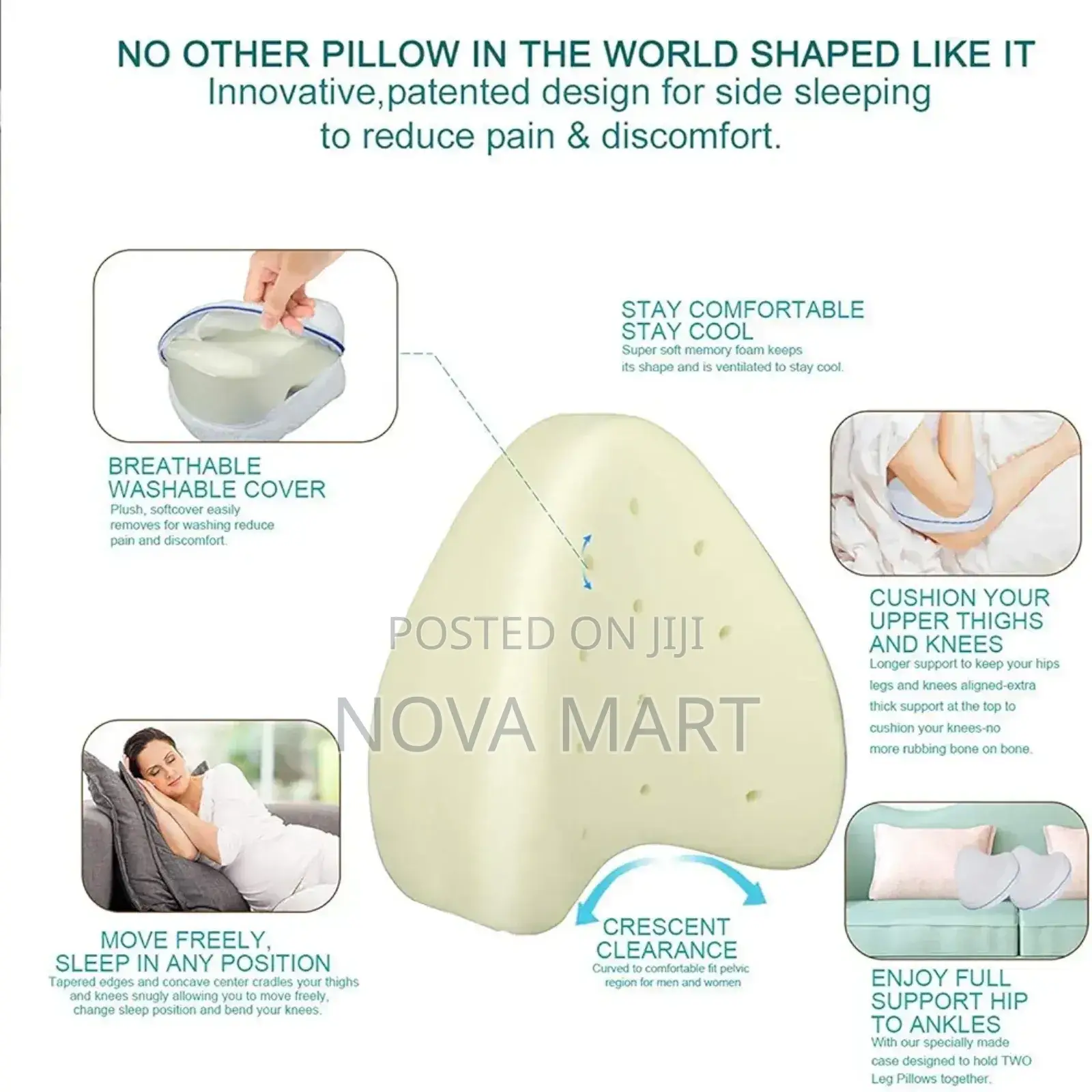 Orthopedic Leg/Knee Pillow