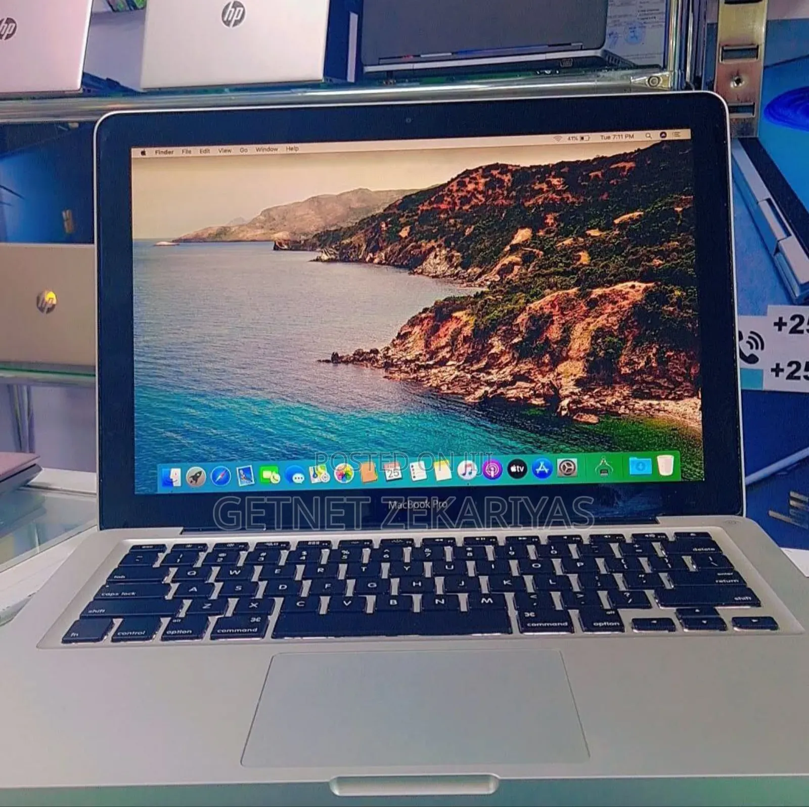 New Laptop Apple MacBook Pro 2012 4GB Intel Core I5 HDD 500GB