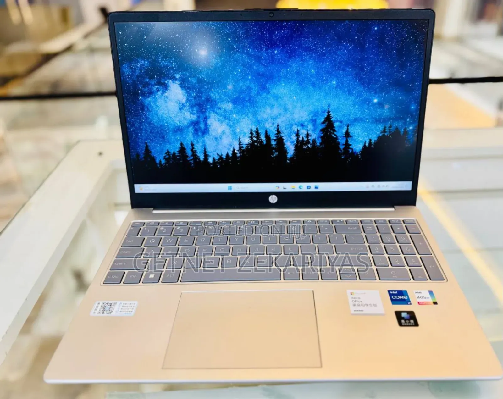 New Laptop HP Stream Notebook 16GB Intel Core I7 SSD 1T