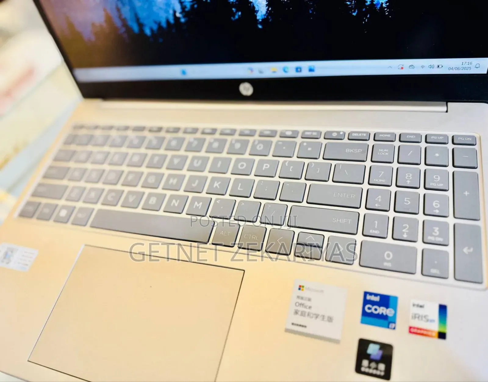 New Laptop HP Stream Notebook 16GB Intel Core I7 SSD 1T