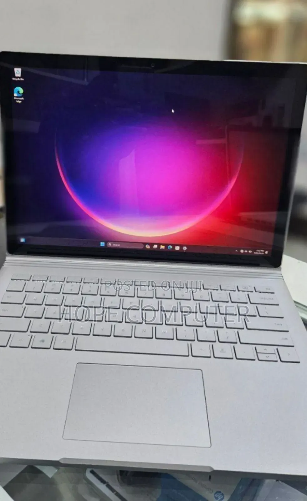 New Laptop Microsoft Surface Book 3 16GB Intel Core I7 SSD 256GB