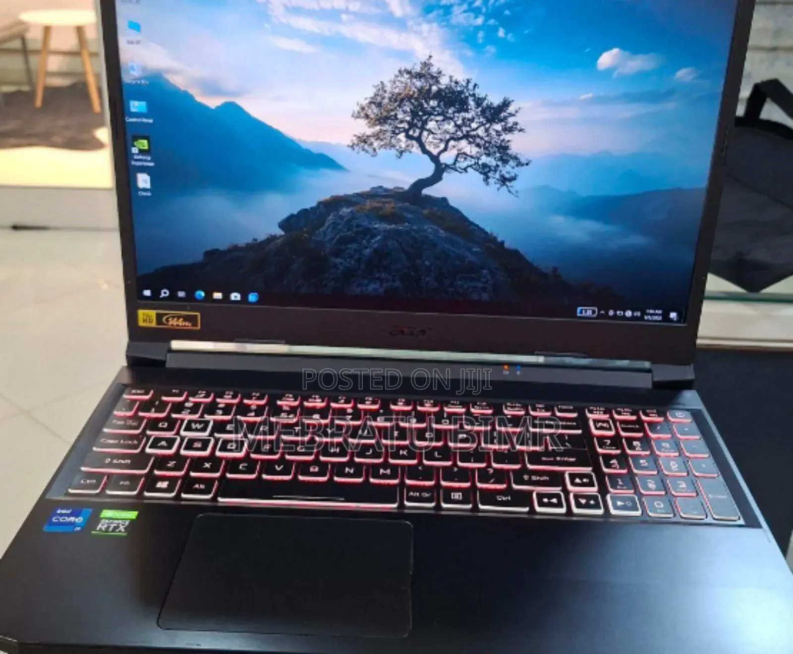 New Laptop Acer Nitro 5 16GB Intel Core I7 SSD 512GB