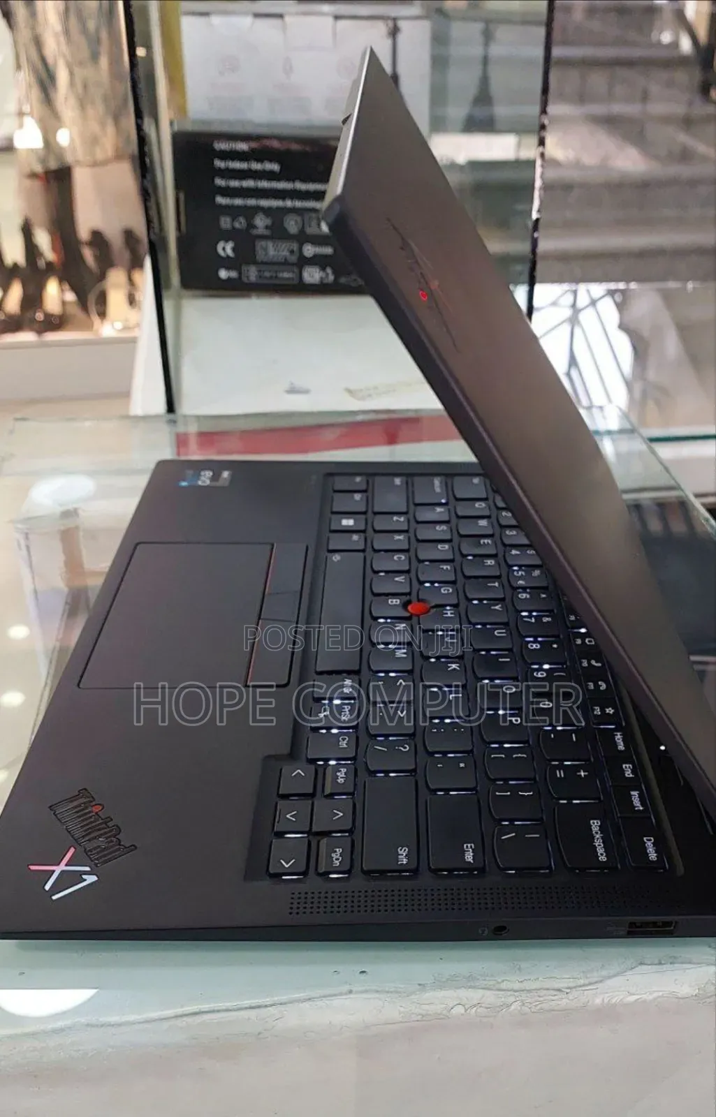 New Laptop Lenovo ThinkPad X1 Carbon 16GB Intel Core I5 SSD 512GB