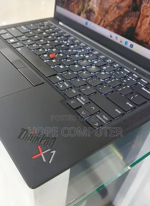 New Laptop Lenovo ThinkPad X1 Carbon 16GB Intel Core I5 SSD 512GB