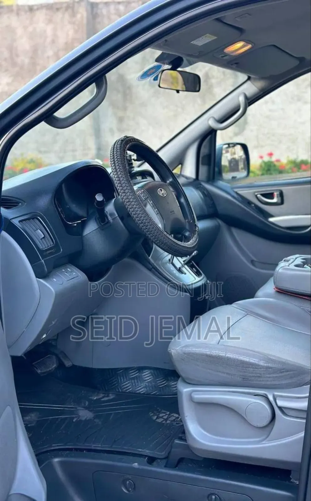 Hyundai Starex 2015 Gray