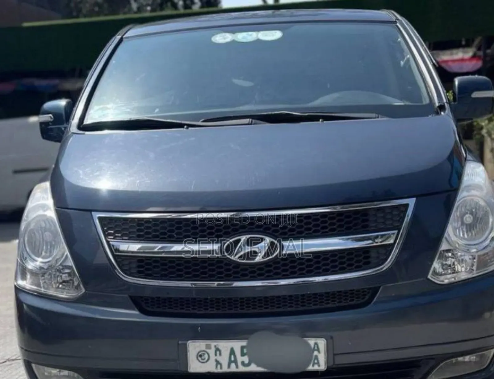 Hyundai Starex 2015 Gray