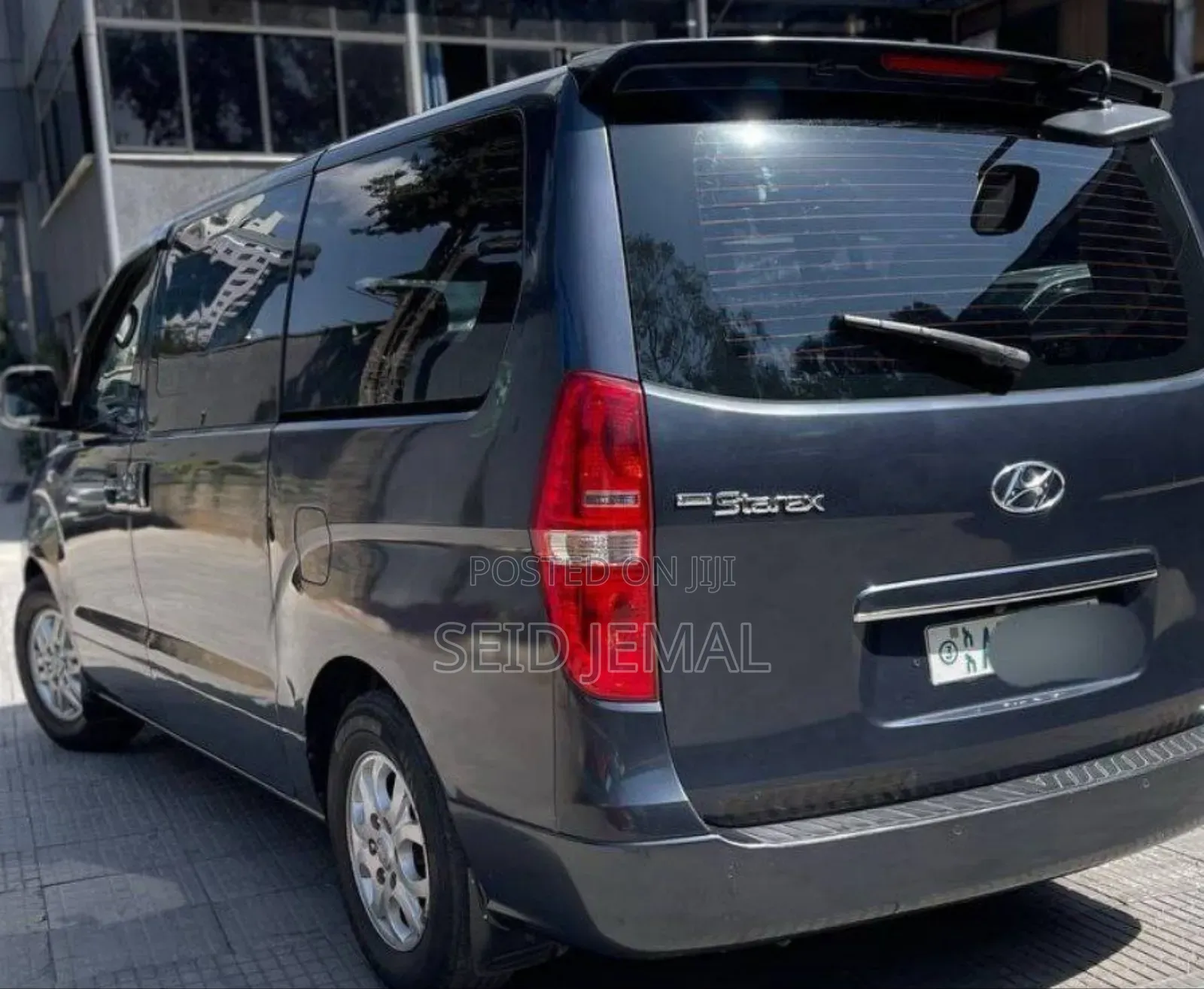 Hyundai Starex 2015 Gray