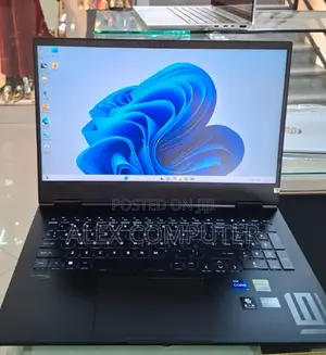 New Laptop HP Omen 16 16GB Intel Core I7 SSD 1T