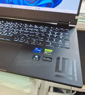 New Laptop HP Omen 16 16GB Intel Core I7 SSD 1T