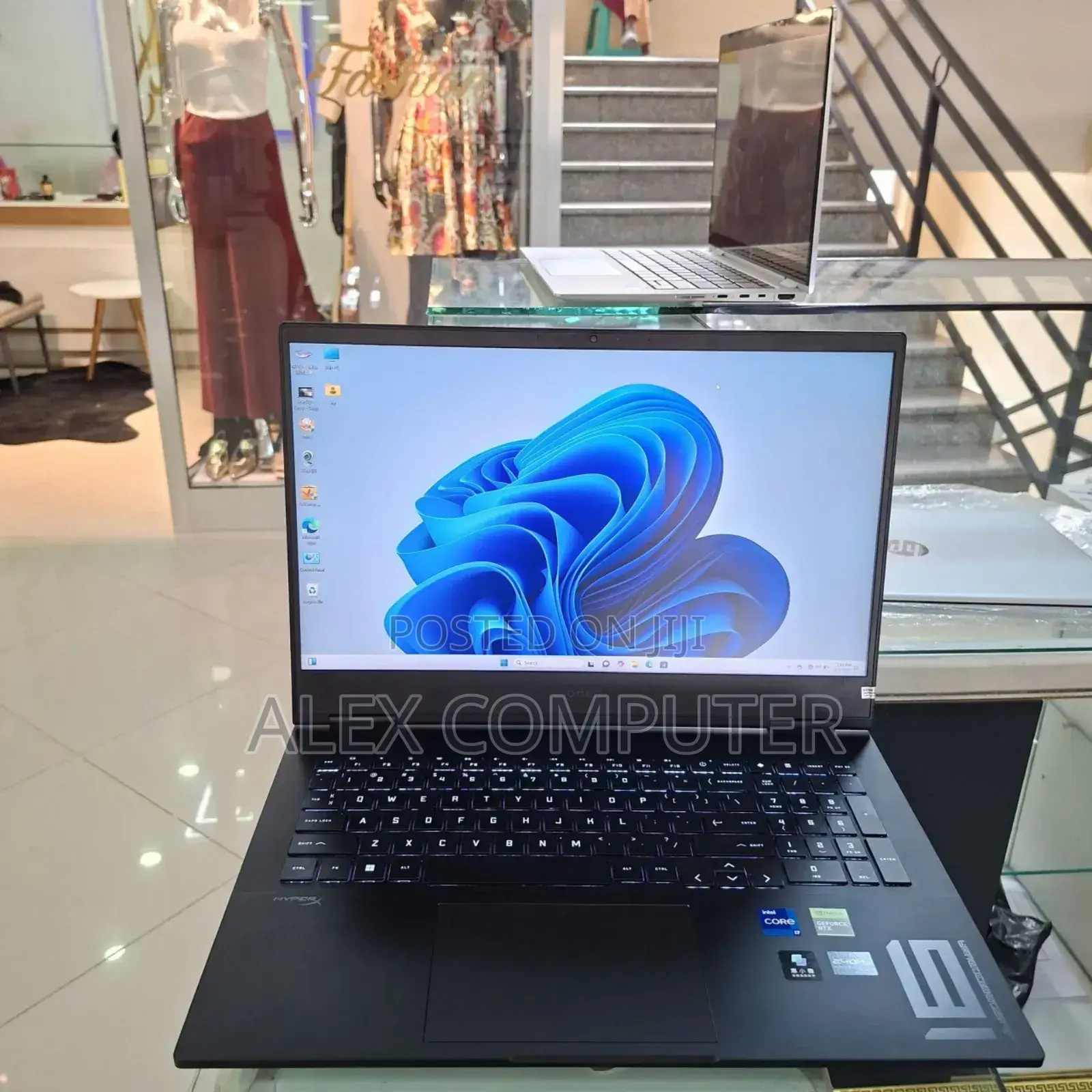 New Laptop HP Omen 16 16GB Intel Core I7 SSD 1T