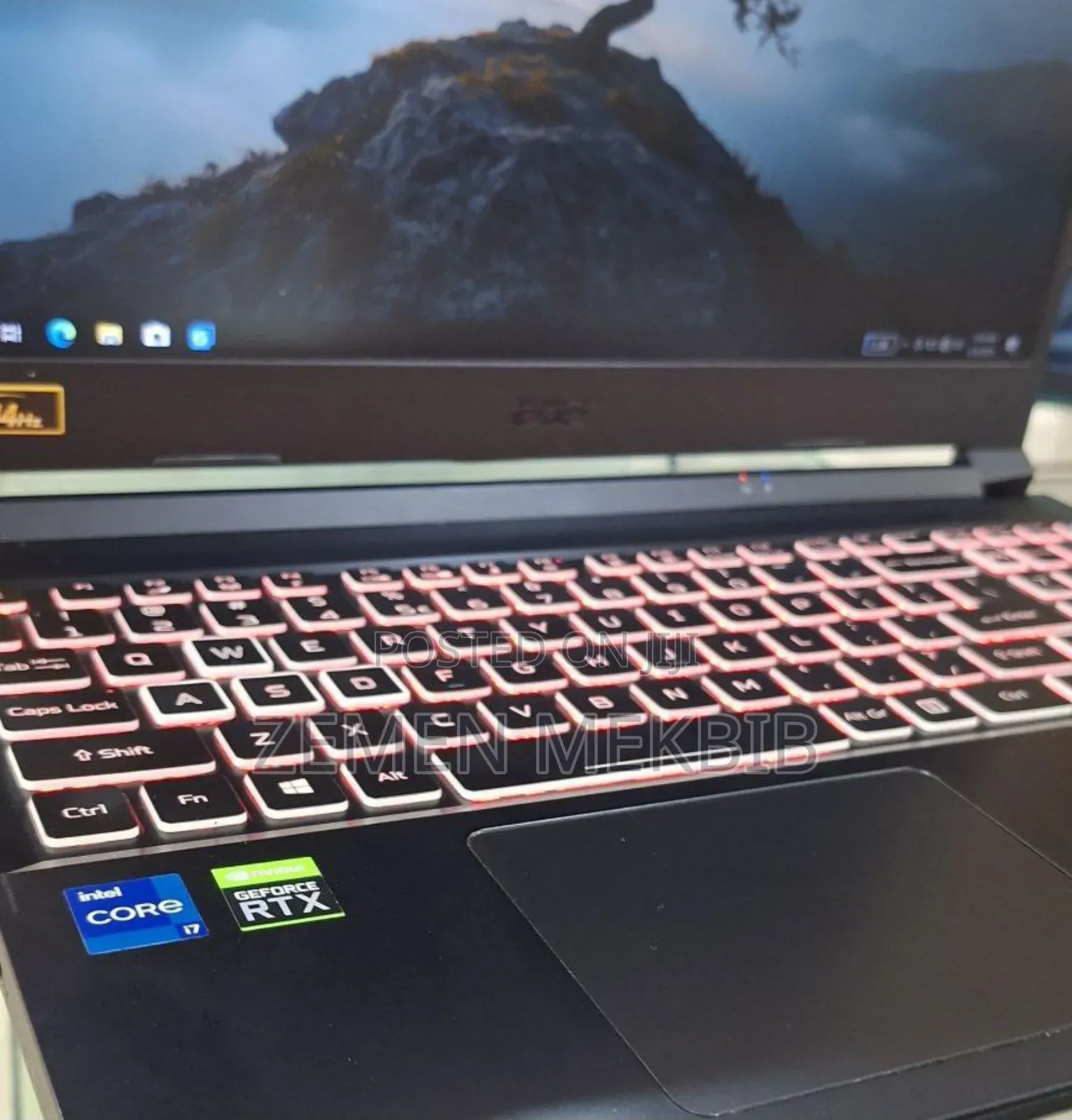 New Laptop Acer Predator Helios 300 16GB Intel Core I7 SSD 512GB