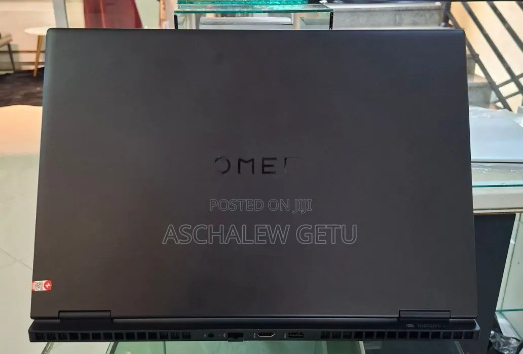 New Laptop HP Omen 16 16GB Intel Core I7 SSD 1T