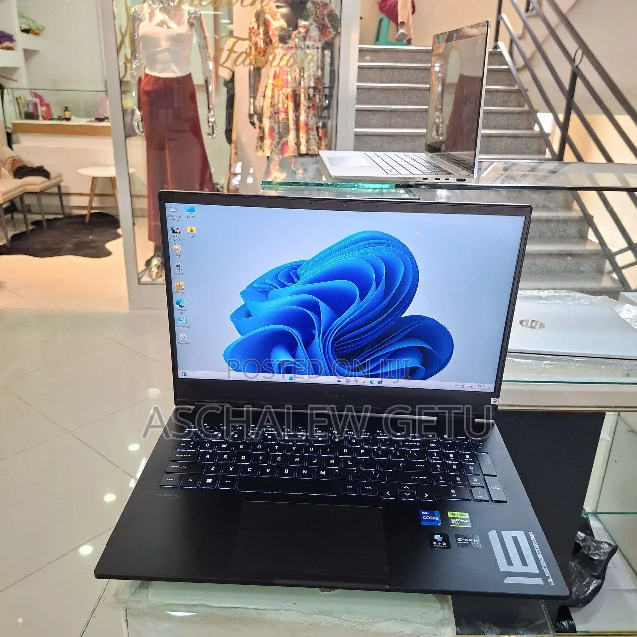 New Laptop HP Omen 16 16GB Intel Core I7 SSD 1T