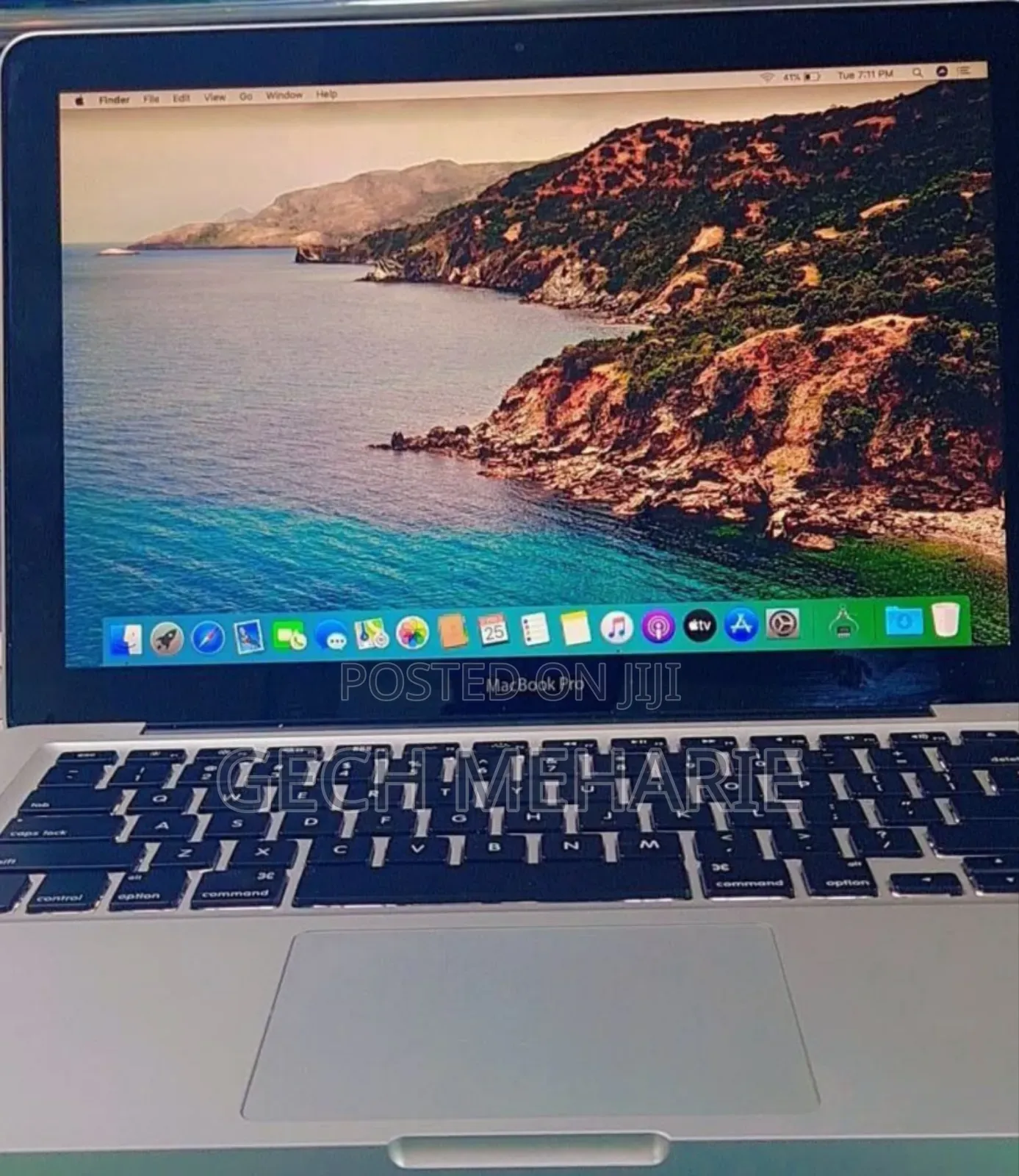 New Laptop Apple MacBook Pro 2012 4GB Intel Core I5 SSD 500GB