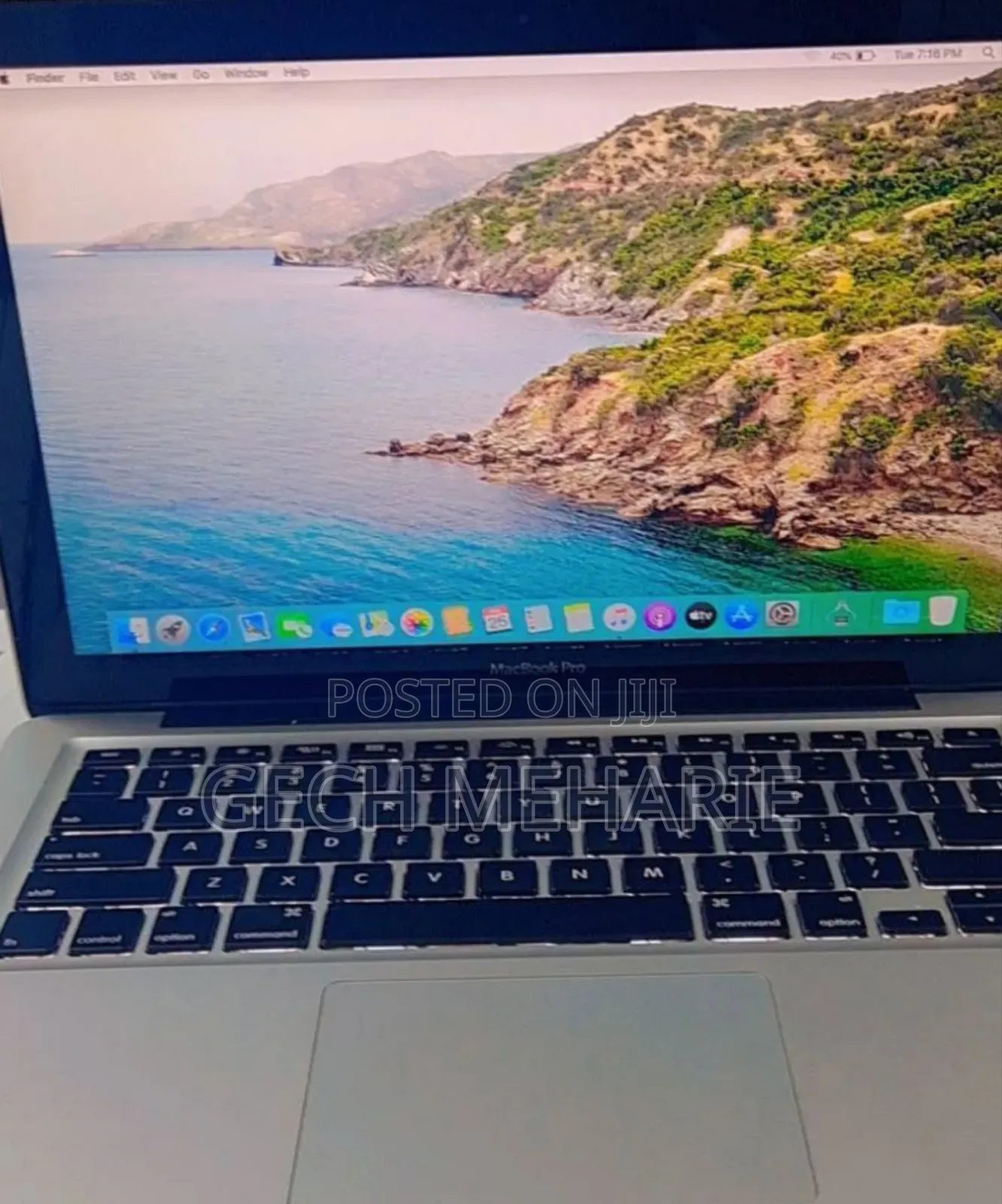 New Laptop Apple MacBook Pro 2012 4GB Intel Core I5 SSD 500GB