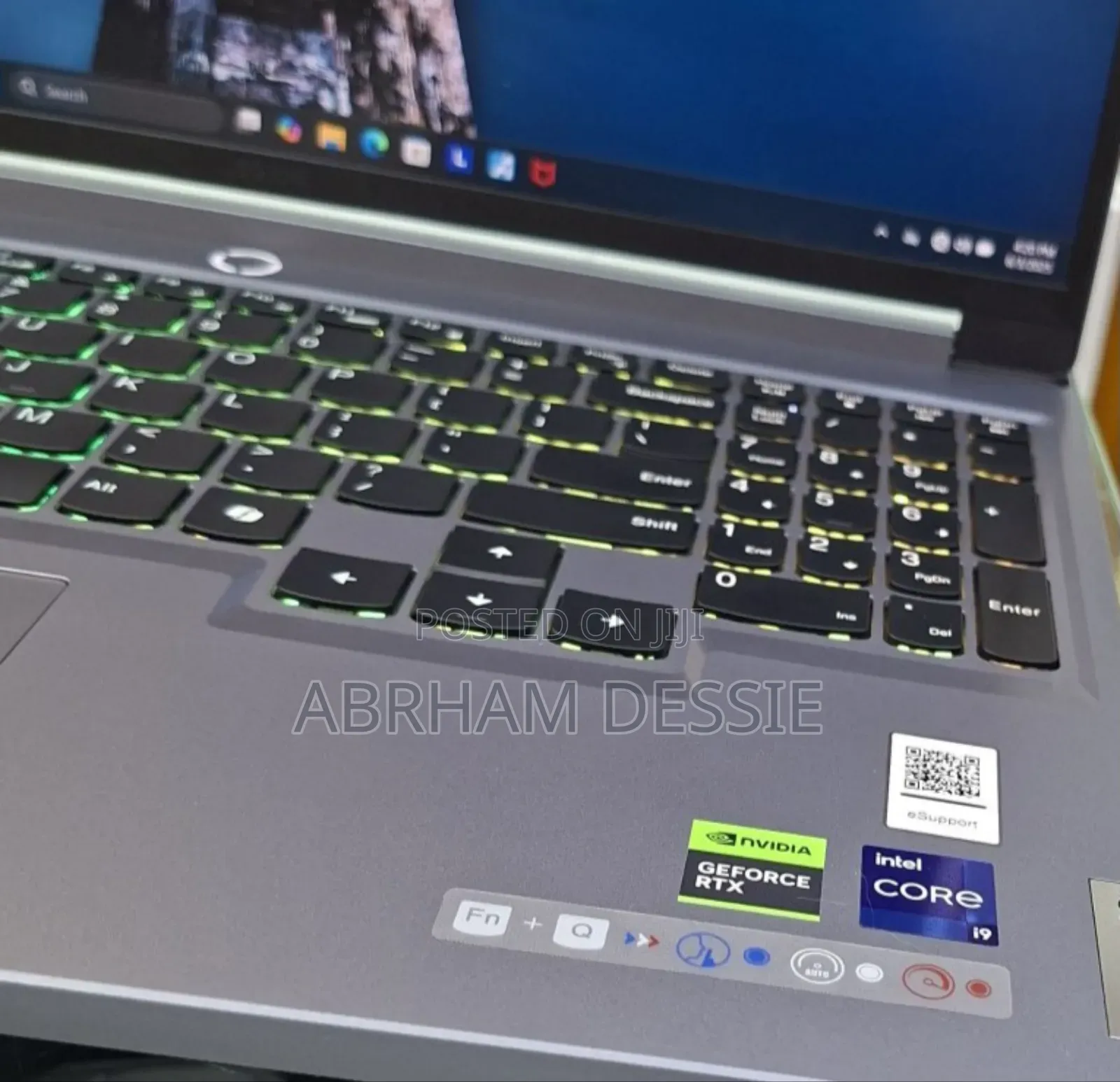 New Laptop Lenovo Legion 5 32GB Intel Core Ultra 9 SSD 1T