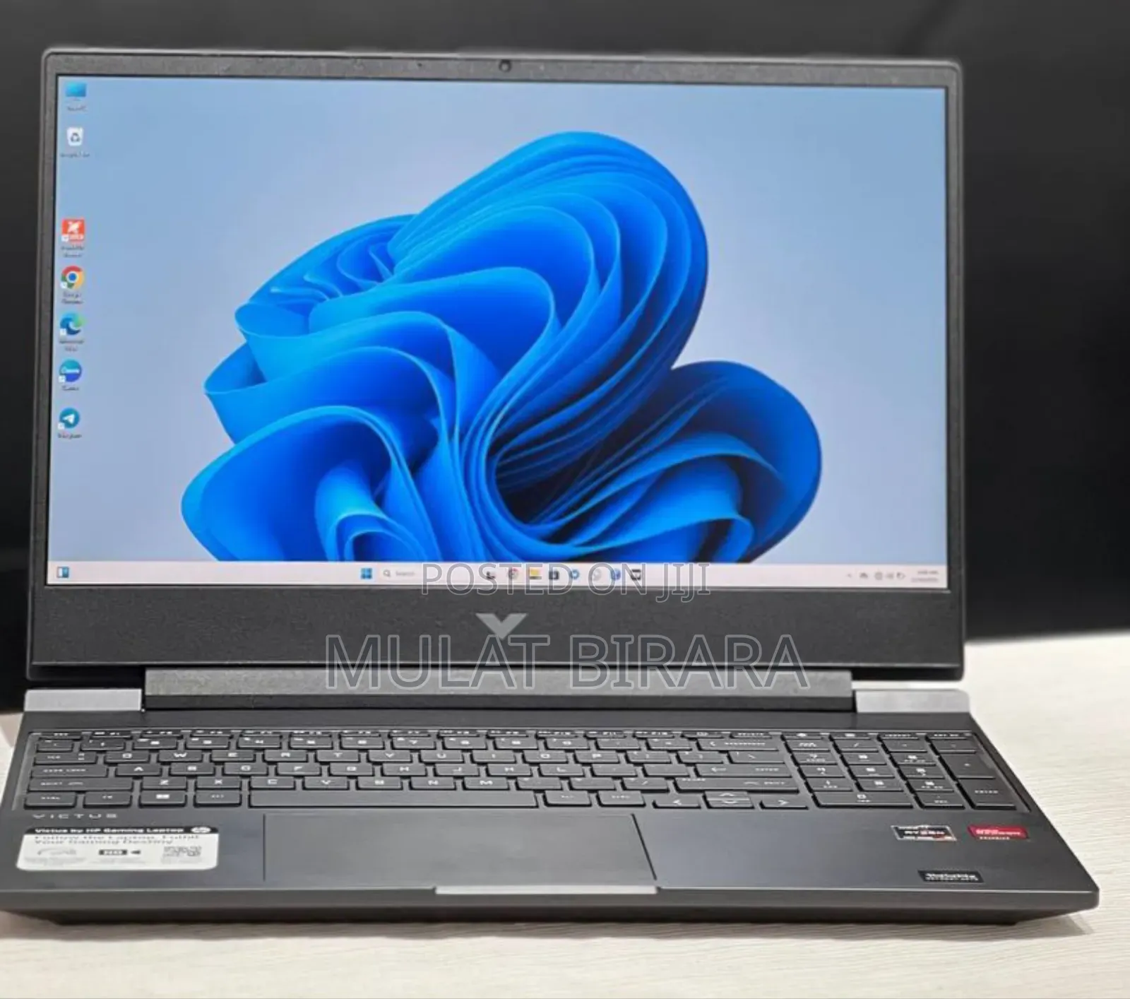 New Laptop HP Victus 15 16GB AMD Ryzen 5 SSD 512GB