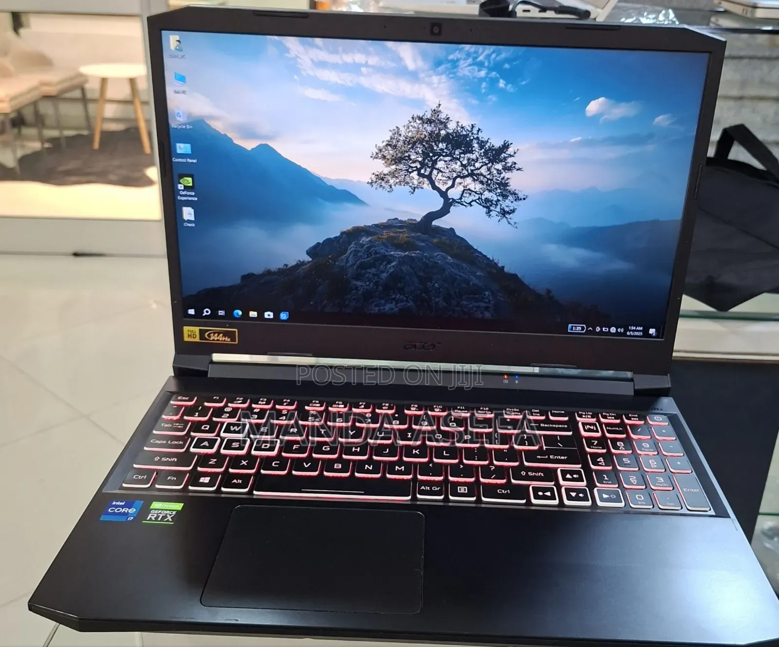 New Laptop Acer Nitro 5 16GB Intel Core I7 SSD 512GB