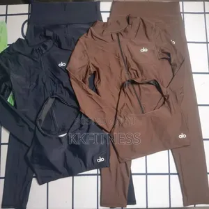 Alo 3pcs Women Sport Wear