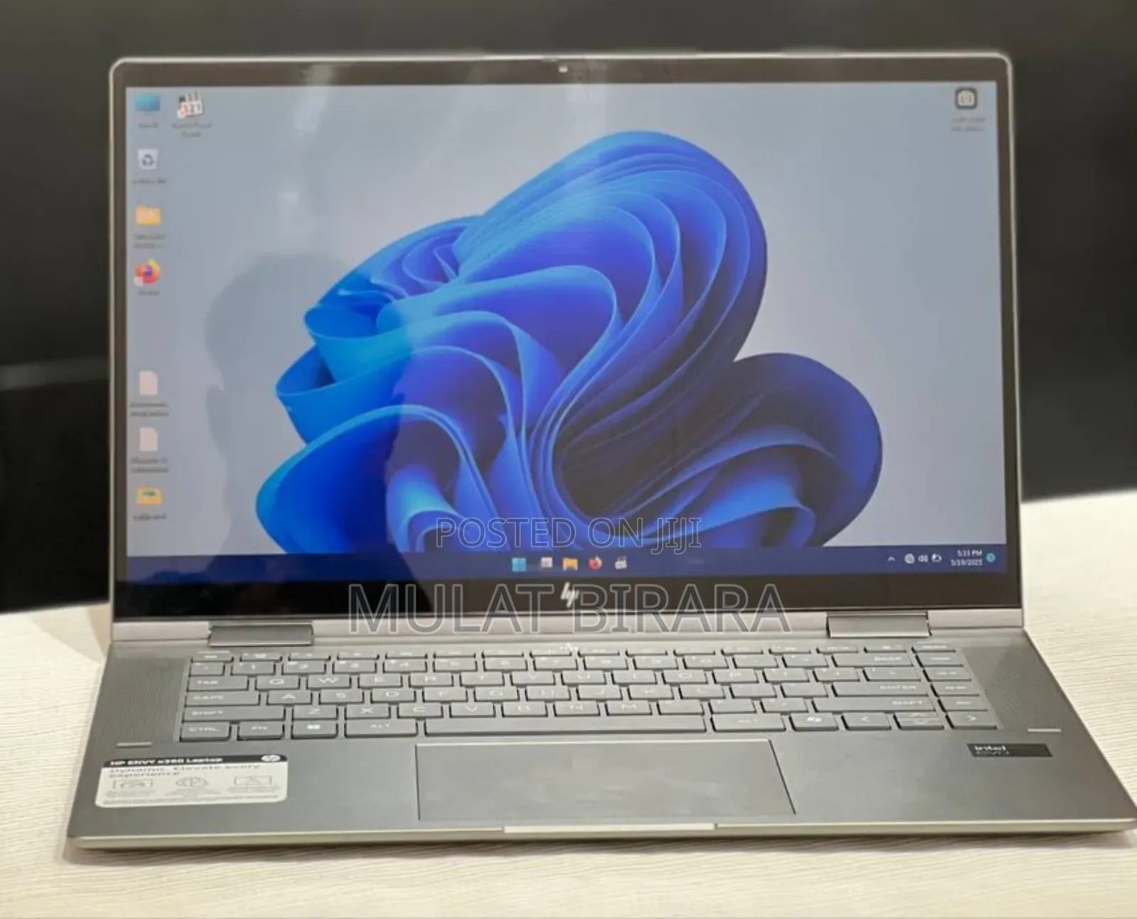 New Laptop HP Envy X360 32GB Intel Core Ultra 7 SSD 512GB