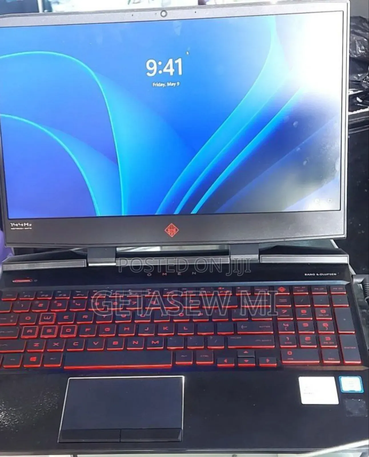 New Laptop HP Omen X 16GB Intel Core I7 SSD 512GB