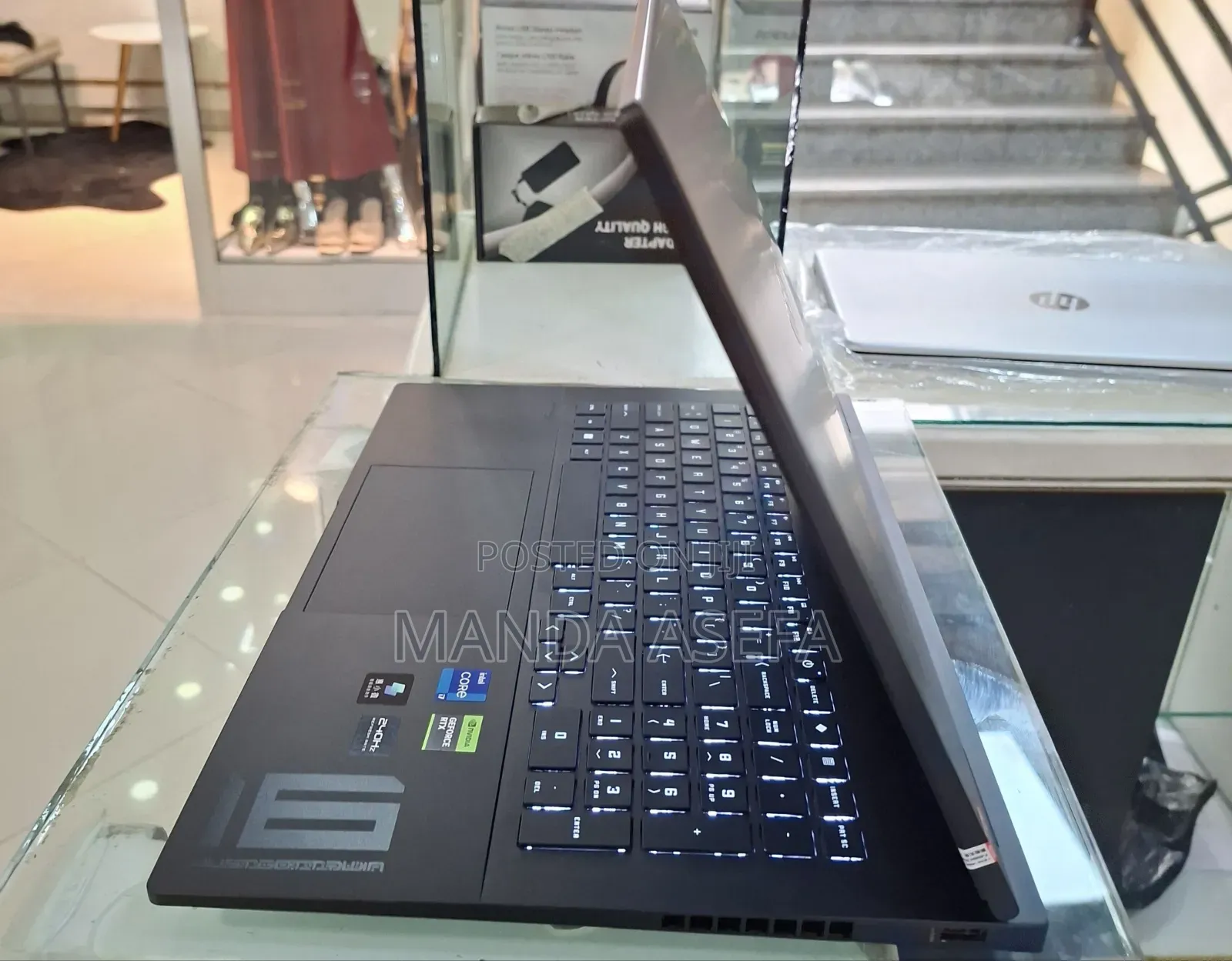 New Laptop HP Omen 16 16GB Intel Core I7 SSD 1T