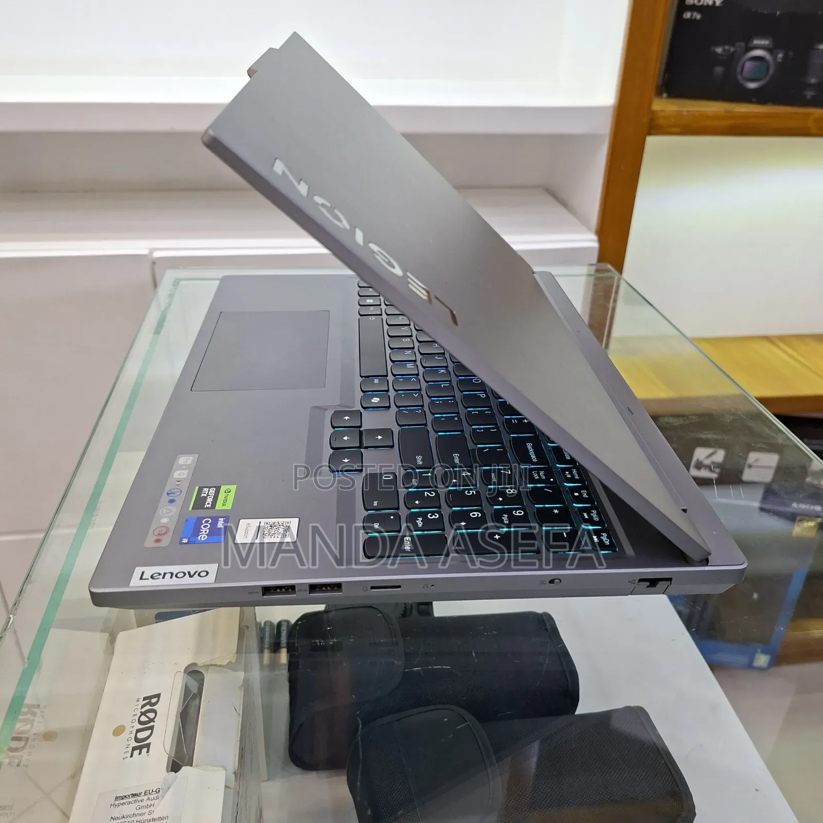 New Laptop Lenovo Legion 5 32GB Intel Core I9 SSD 1T