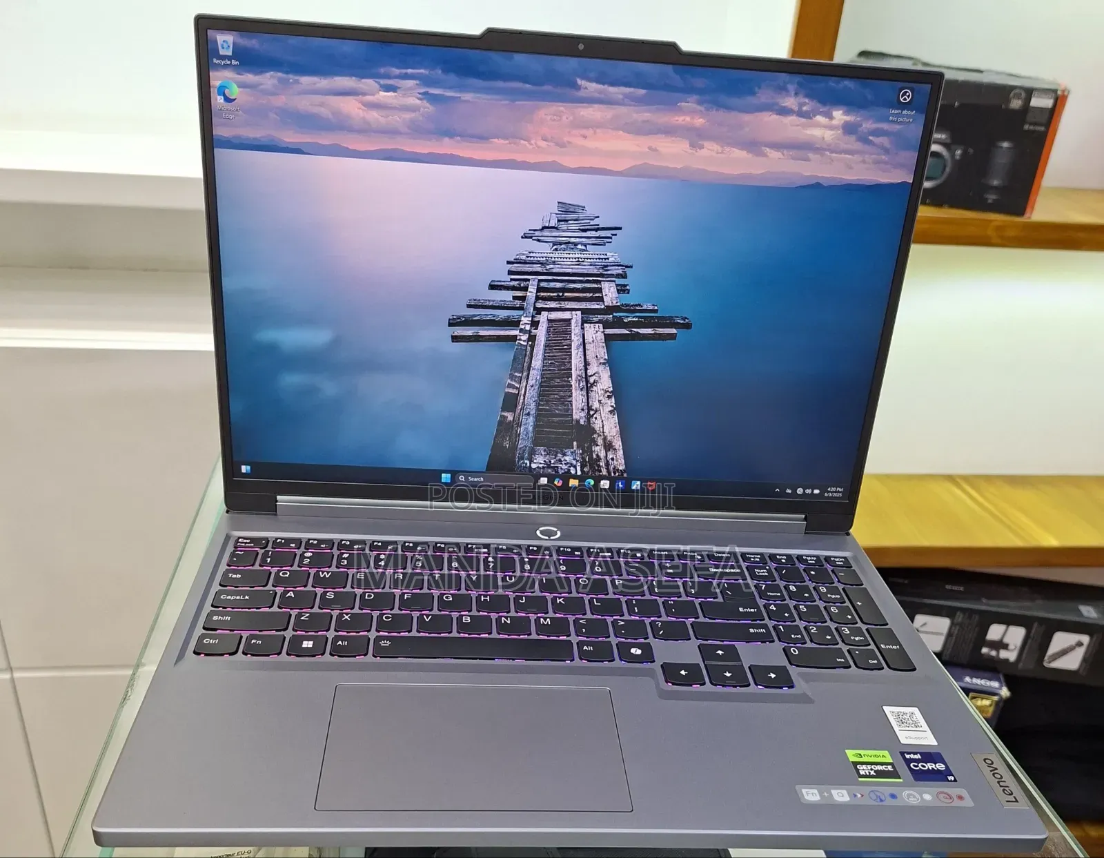 New Laptop Lenovo Legion 5 32GB Intel Core I9 SSD 1T