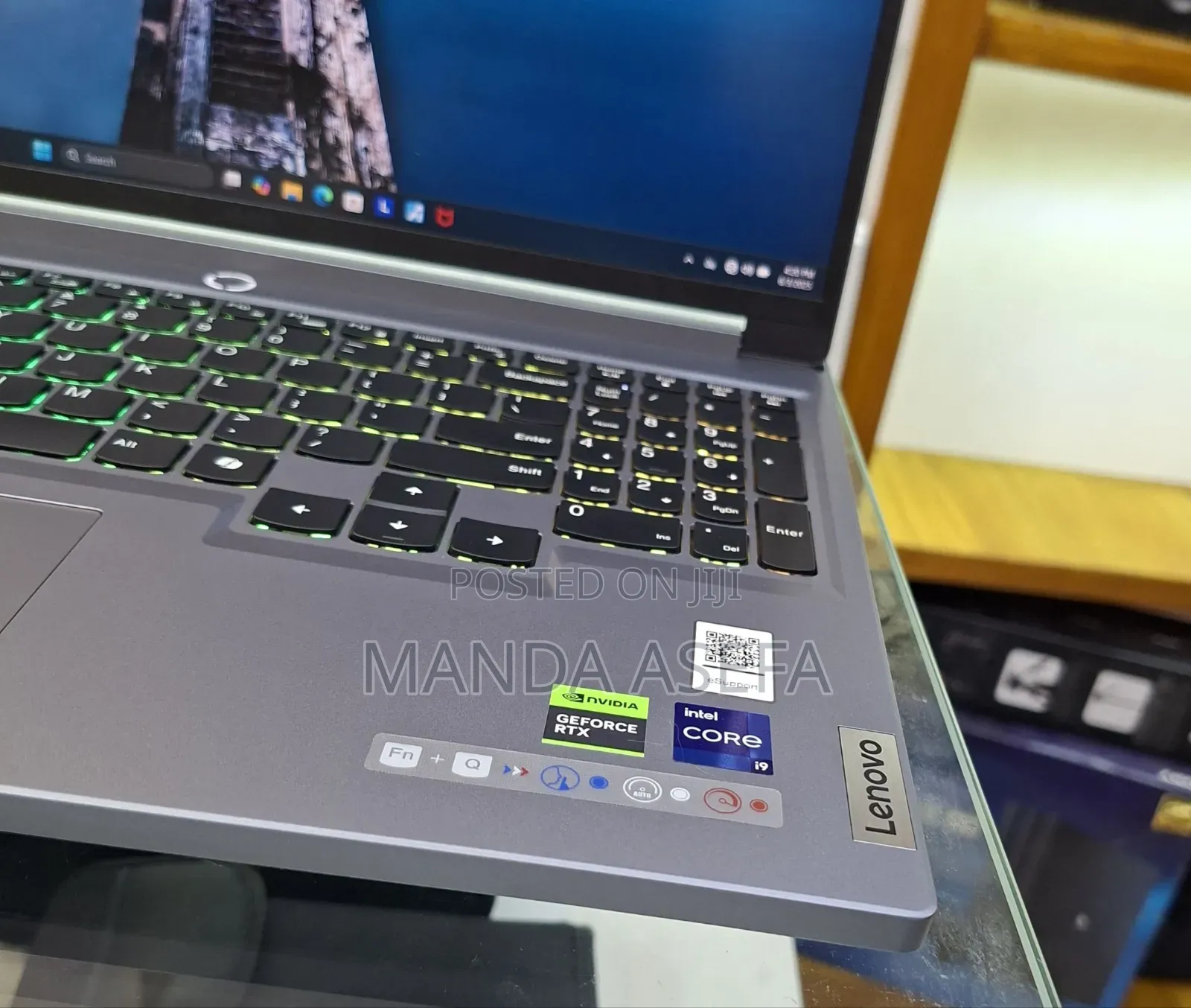 New Laptop Lenovo Legion 5 32GB Intel Core I9 SSD 1T