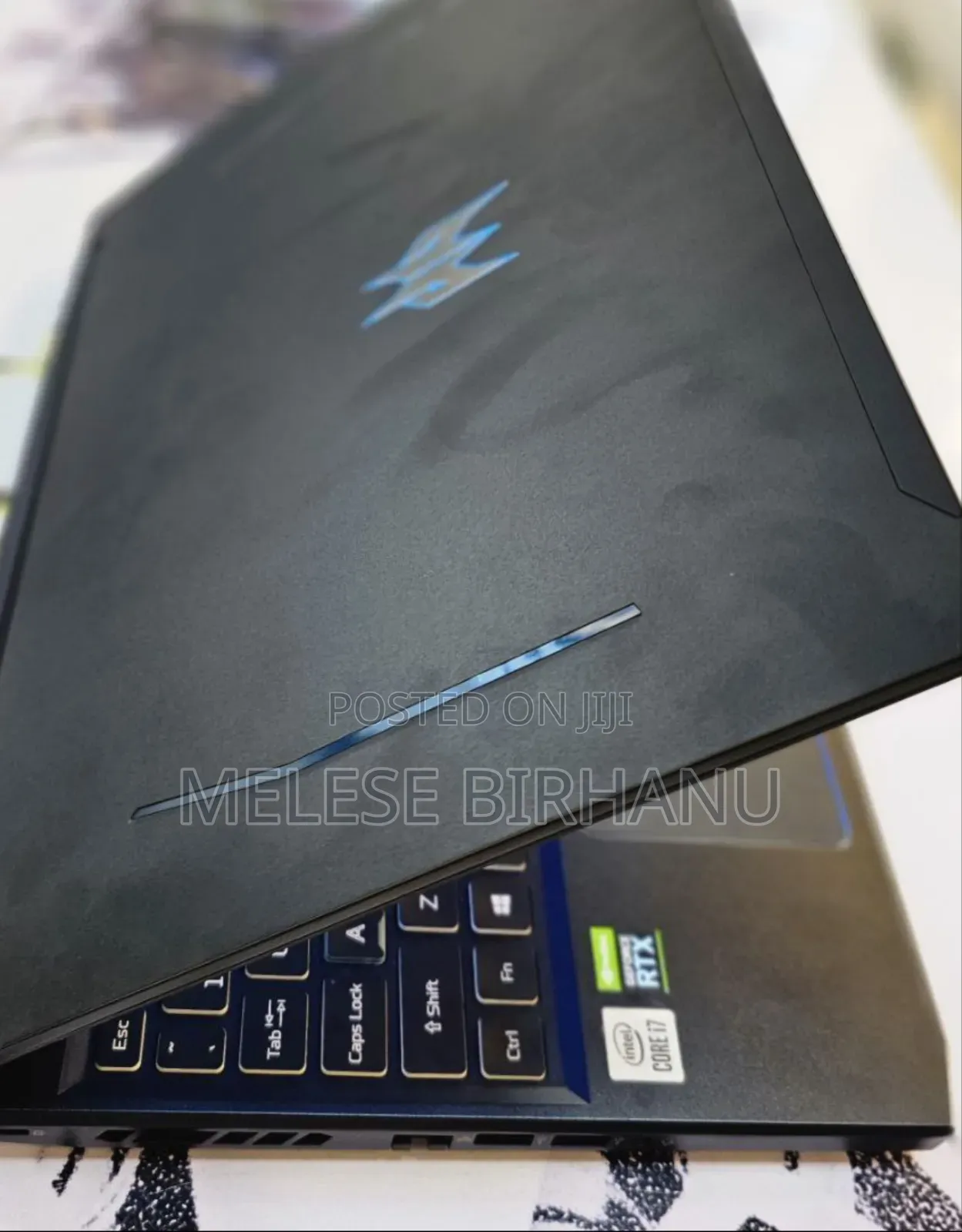 New Laptop Acer Predator Helios 300 16GB Intel Core I7 SSD 1T
