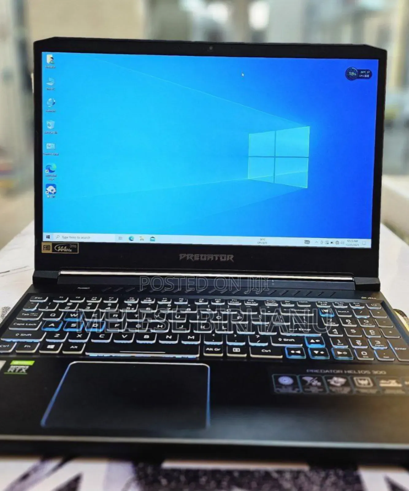 New Laptop Acer Predator Helios 300 16GB Intel Core I7 SSD 1T