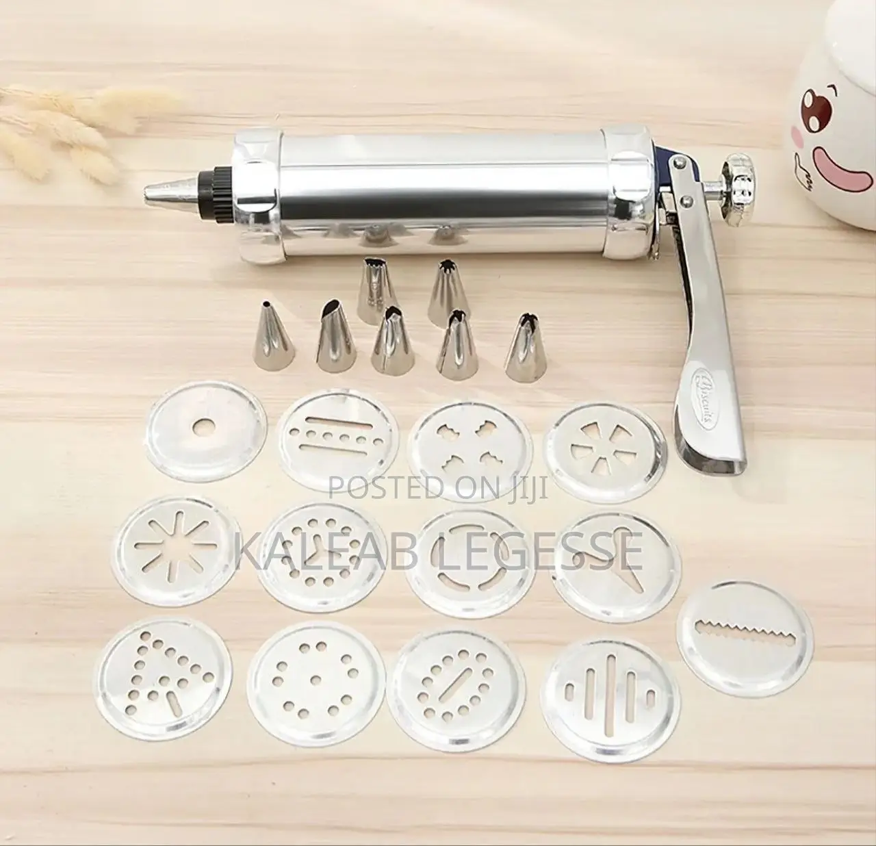 Cookies Press Icing Set