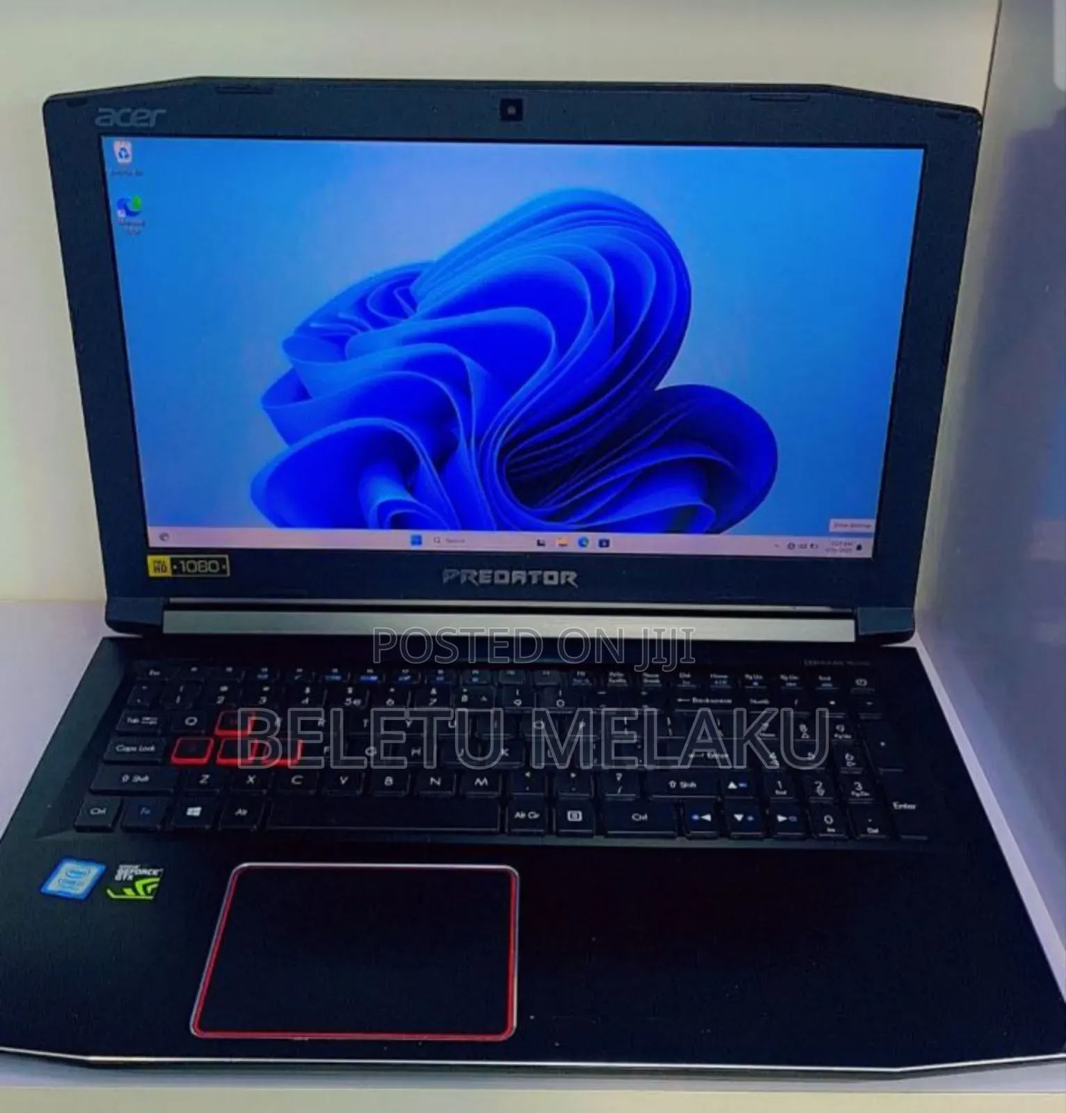 New Laptop Acer Predator Helios 300 16GB Intel Core I7 SSD 1T