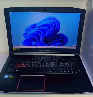 New Laptop Acer Predator Helios 300 16GB Intel Core I7 SSD 1T