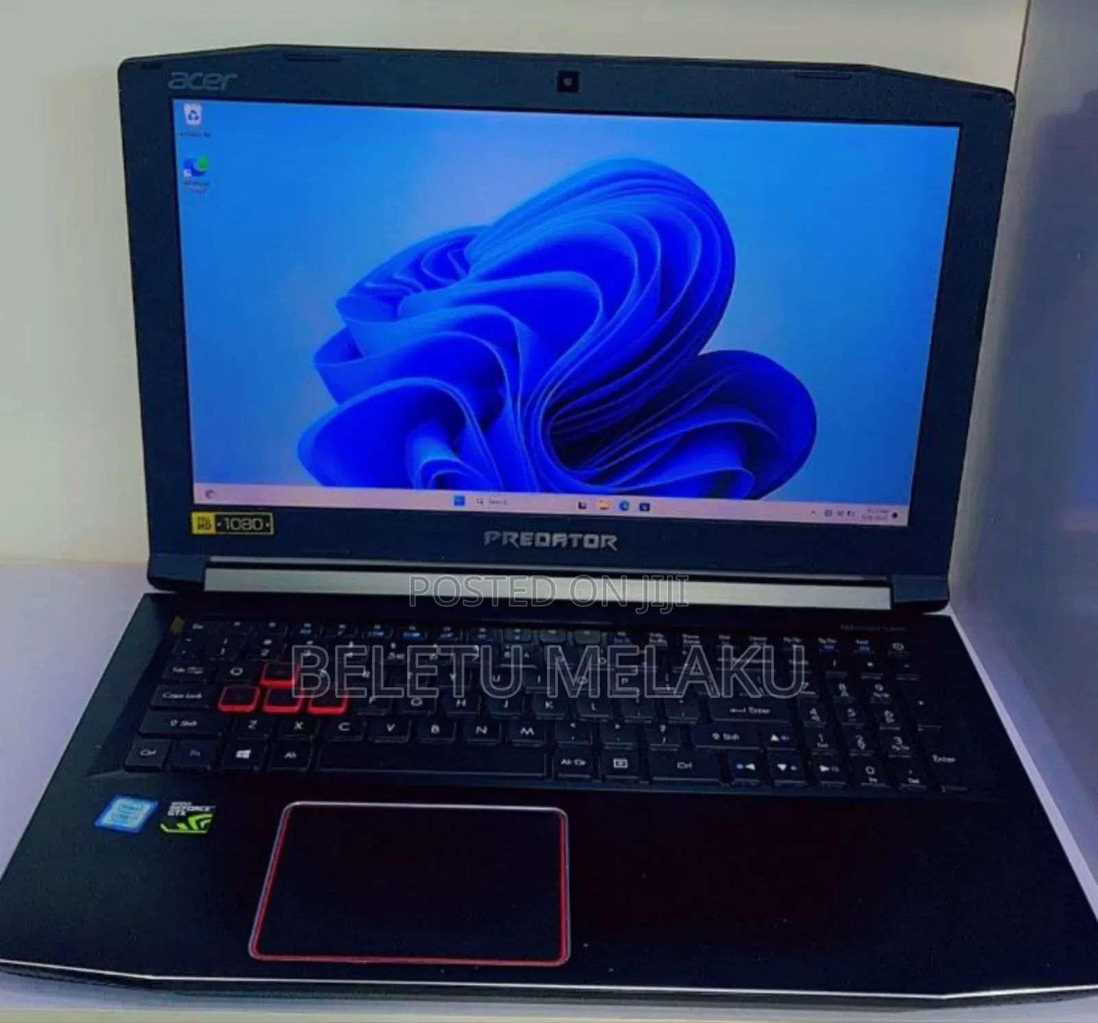 New Laptop Acer Predator Helios 300 16GB Intel Core I7 SSD 1T