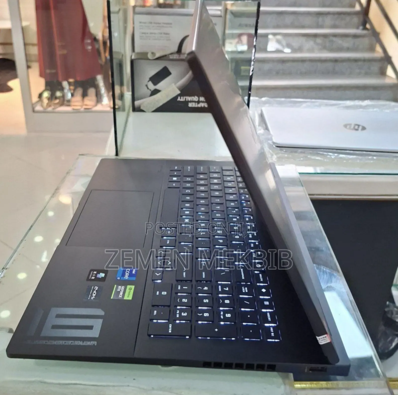 New Laptop HP Omen 15 16GB Intel Core I7 SSD 1T